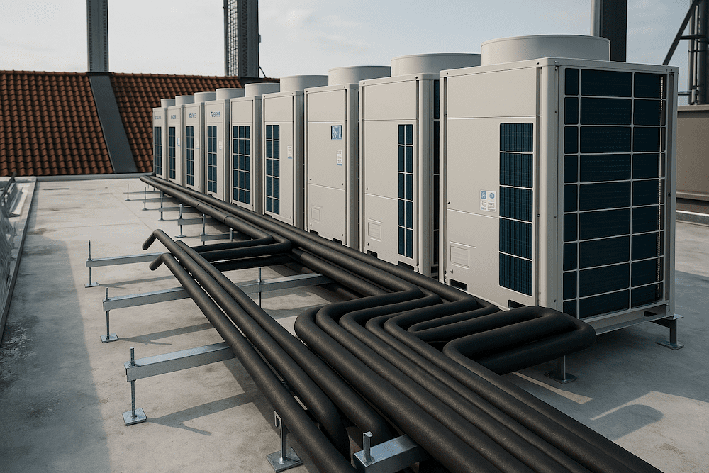 VRF AC System Service