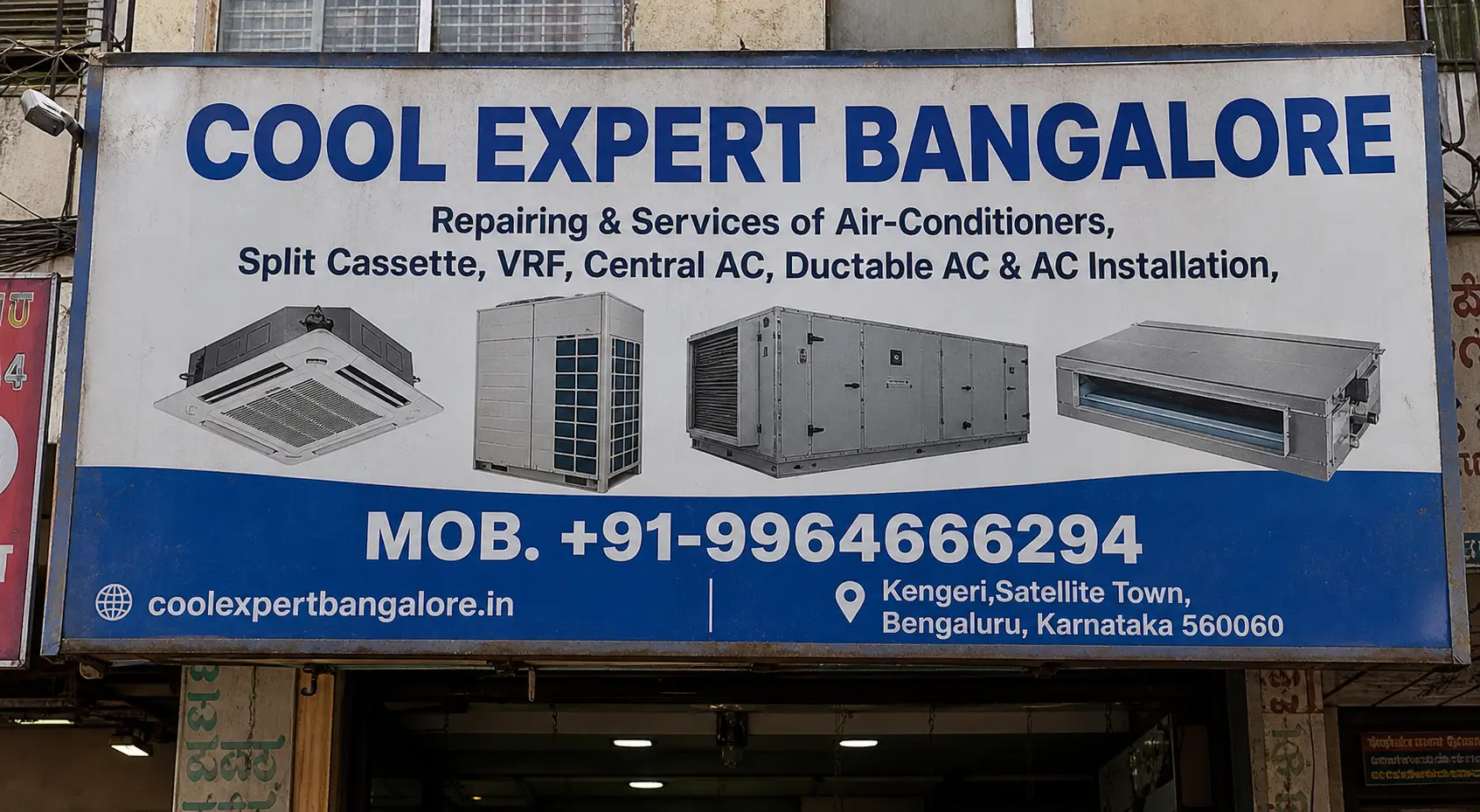 Cool Expert Bangalore Team